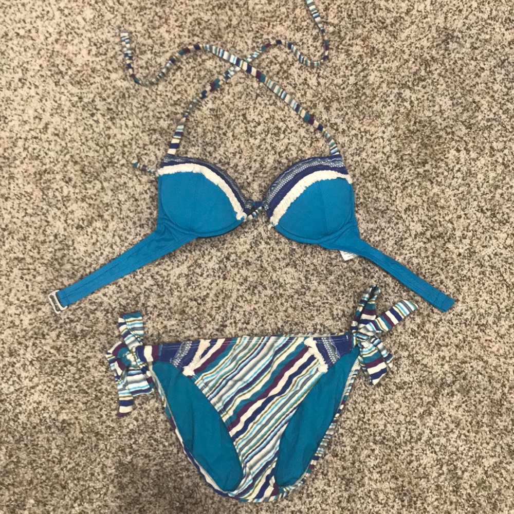 Lucky Brand Push-Up Bikini